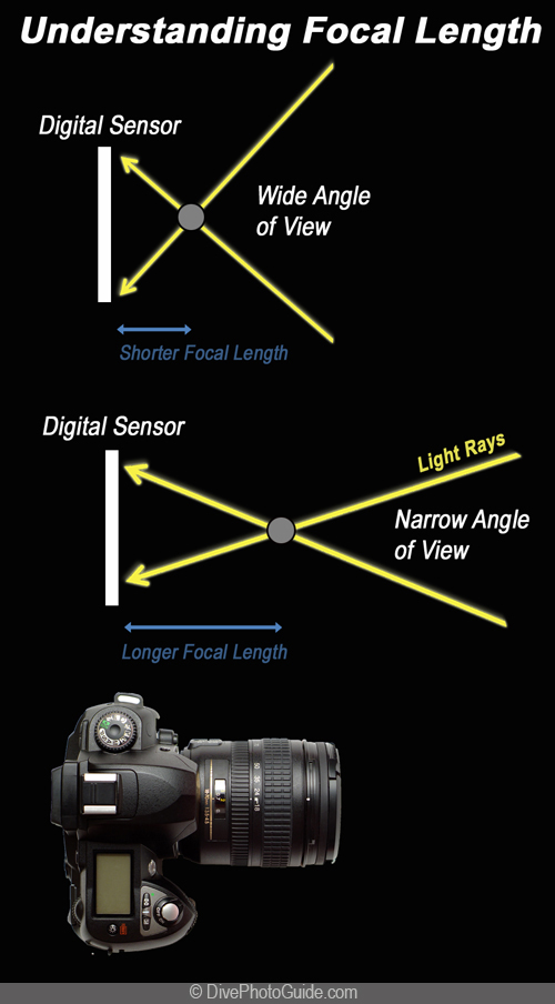 Wide Angle Lens Focal Point