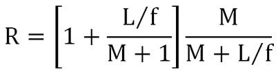 minimum focus distance with an extension tube equation