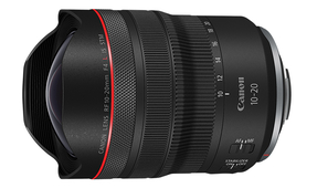 Canon Announces the RF 10–20mm f/4 L IS STM Ultra-Wide Zoom
