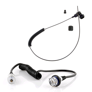 Underwater strobe sync cords