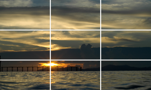 horizon rule of thirds composition by Matt Weiss