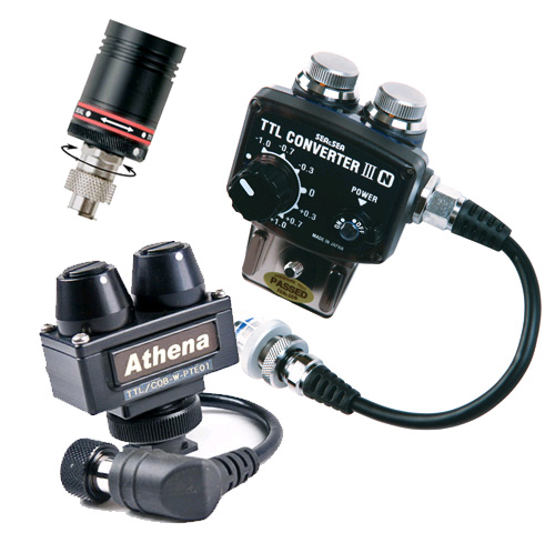 Underwater TTL converters